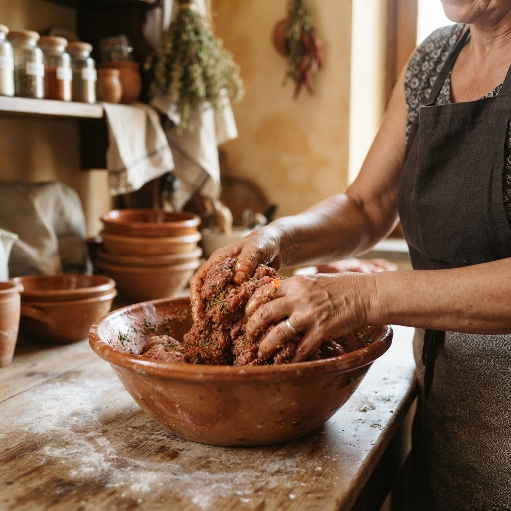 Proceso de elaboración de cecinas