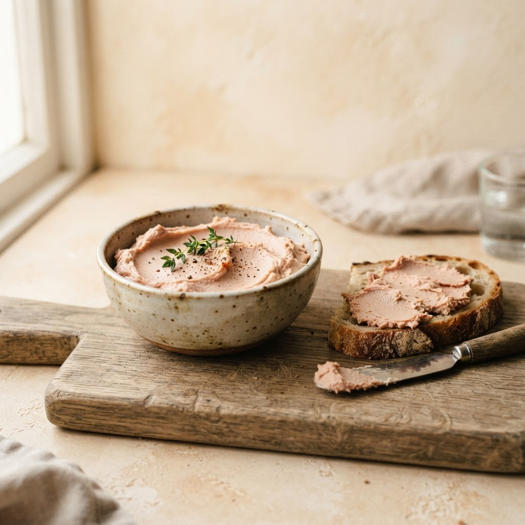 Paté de jamón